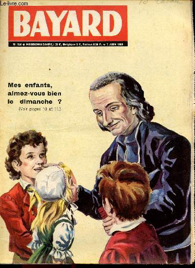 Bayard - Nouvelle srie - Hebdomadaire n154 - 7 juin 1959