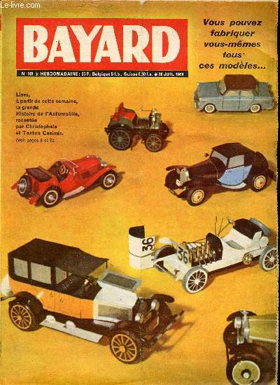 Bayard - Nouvelle srie - Hebdomadaire n161 - 26 juillet 1959