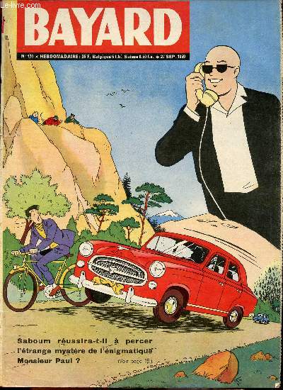 Bayard - Nouvelle srie - Hebdomadaire n170 -27 septembre 1959