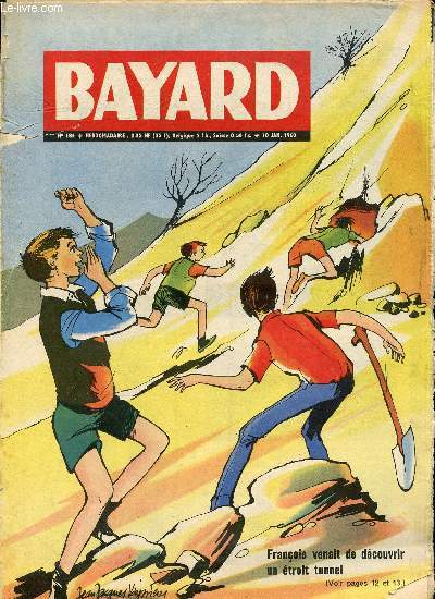 Bayard - Nouvelle srie - Hebdomadaire n185 - 10 janvier 1960