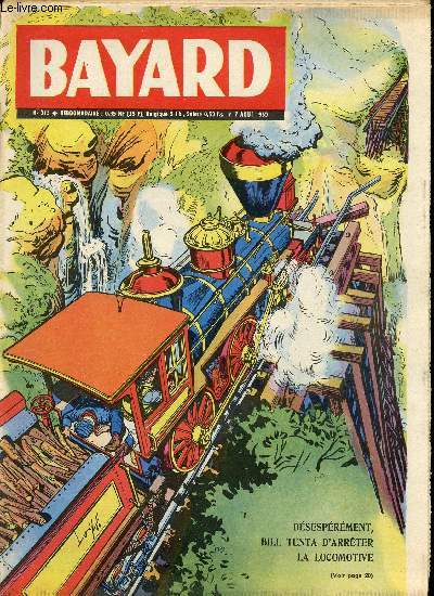 Bayard - Nouvelle srie - Hebdomadaire n215 - 7 aot 1960