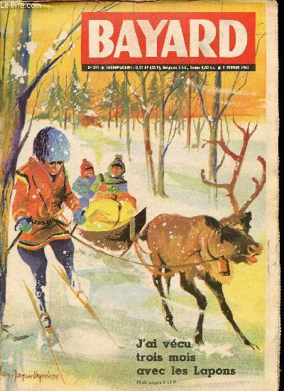 Bayard - Nouvelle srie - Hebdomadaire n241 - 5 fvrier 1961