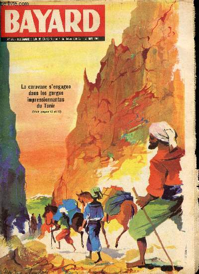 Bayard - Nouvelle srie - Hebdomadaire n248 - 26 mars 1961