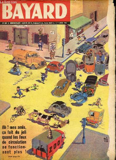 Bayard - Nouvelle srie - Hebdomadaire n250 - 9 avril 1961
