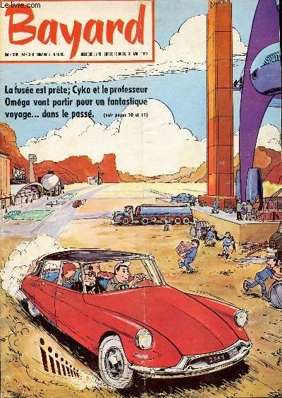 Bayard - 2eme srie - Hebdomadaire n3 - 30 avril 1961