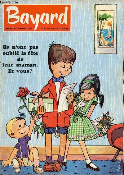 Bayard - 2eme srie - Hebdomadaire n7 - 28 mai 1961