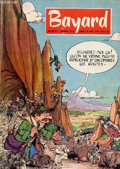 Bayard - 2eme srie - Hebdomadaire n13 - 9 juillet 1961