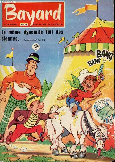 Bayard - 2eme srie - Hebdomadaire n26 - 8 octobre 1961
