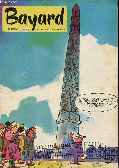 Bayard - 2eme srie - Hebdomadaire n39 - 7 janvier 1962