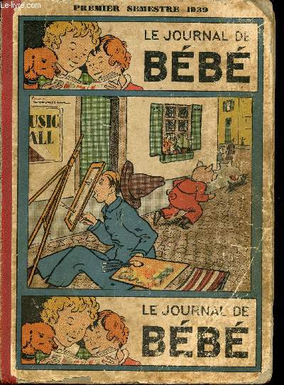 Le journal de Bb - album - 1er semestre 1939 - n374  400