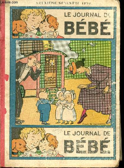 Le journal de Bb - album - 2eme semestre 1939 - n401  425