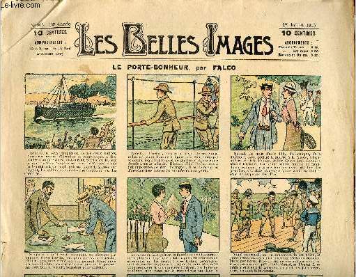Les belles images n 566 - 1er juillet 1915 - Le porte-bonheur