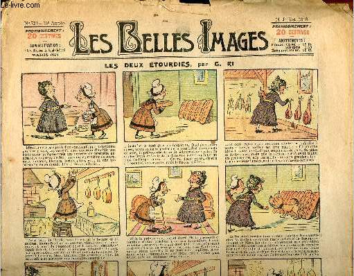 Les belles images n 724 - 11 juillet 1918 - Les deux tourdies