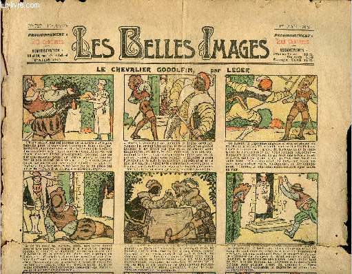 Les belles images n 727 - 1er aot 1918 - Le chevalier Godolfin