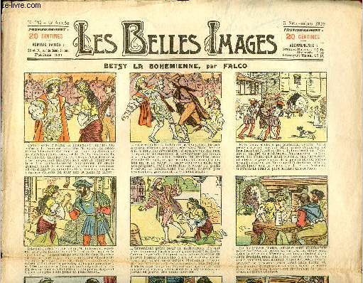 Les belles images n 732 - 5 septembre 1918 - Betsy la bohmienne
