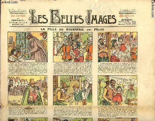 Les belles images n 736 - 3 octobre 1918 - La fille du bourreau