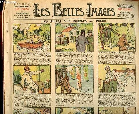 Les belles images n 784 - 4 septembre 1919 - Les suites d'un forfait