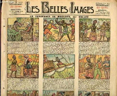 Les belles images n 786 - 18 septembre 1919 - La vengeance de Maoudza