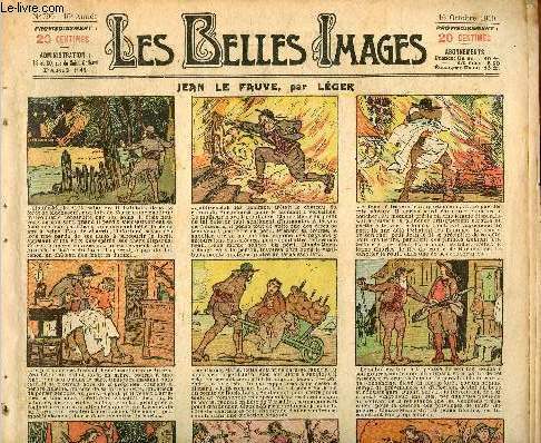 Les belles images n 790 - 16 octobre 1919 - Jean le Fauve
