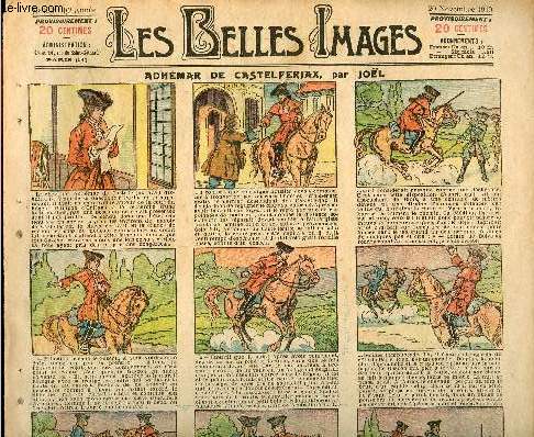 Les belles images n 795 - 20 novembre 1919 - Adhmar de Castelferjax