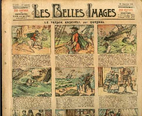 Les belles images n 805 - 29 janvier 1920 - Le trsor enseveli