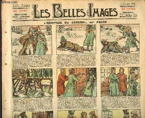 Les belles images n 806 - 5 fvrier 1920 - L'hritage du gnral