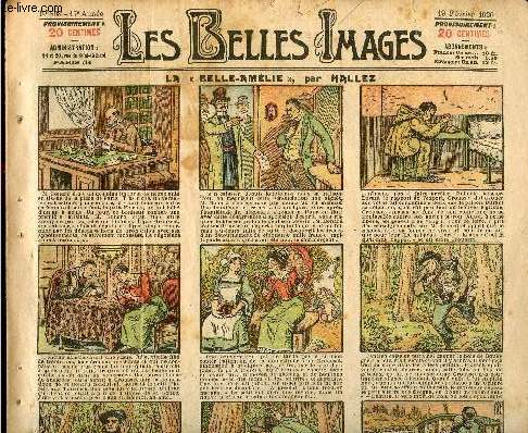 Les belles images n 808 - 19 fvrier 1920 - La belle-Amlie