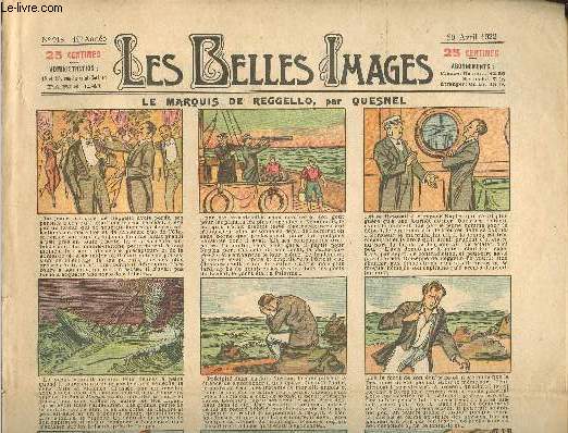 Les belles images n 918 - 20 avril 1922 - Le marquis de Reggello