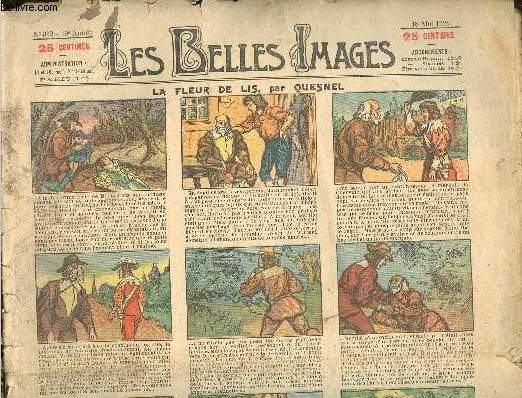 Les belles images n 922 - 18 mai 1922 - La fleur de Lis