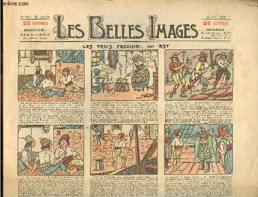 Les belles images n 923 - 25 mai 1922 - Les trois Facchini