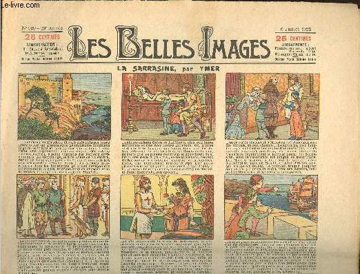 Les belles images n 929 - 6 juillet 1922 - La sarrasine