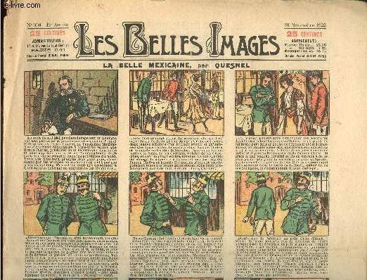 Les belles images n 950 - 30 novembre 1922 - La belle mexicaine