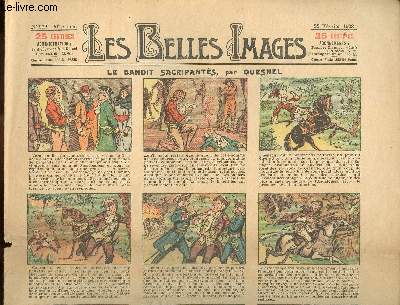 Les belles images n 962 - 22 fvrier 1923 - Le bandit Sacripants