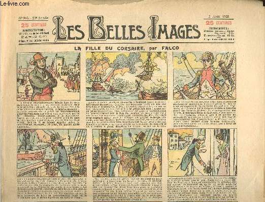 Les belles images n 985 - 2 aot 1923 - La fille du corsaire