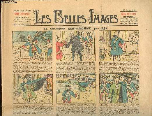 Les belles images n 989 - 30 aot 1923 - Le galrien gentilhomme