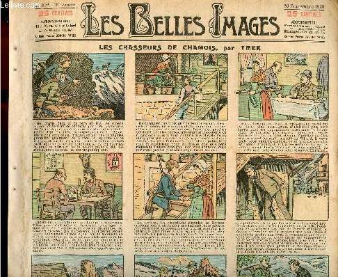 Les belles images n 992 - 20 septembre 1923 - Les chasseurs de chamois