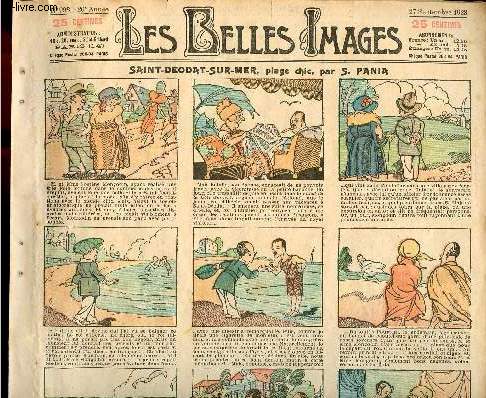 Les belles images n 993 - 27 septembre 1923 - Saint-Dodat-sur-Mer, plage chic