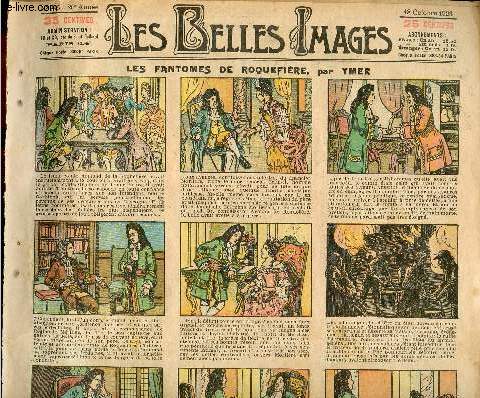 Les belles images n 996 - 18 octobre 1923 - Les fantmes de Roquefire