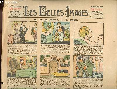 Les belles images n 997 - 25 octobre 1923 - Le cousin Benoit
