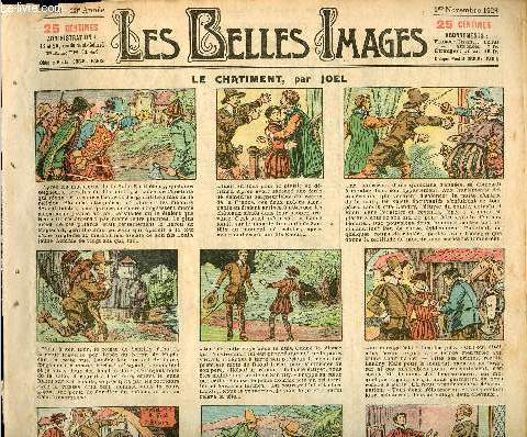 Les belles images n 998 - 1er novembre 1923 - Le chtiment