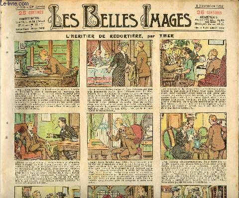 Les belles images n 999 - 8 novembre 1923 - L'hritier de Redortire
