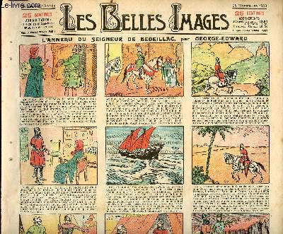 Les belles images n 1000 - 15 novembre 1923 - L'anneau du seigneur de Bdeillac