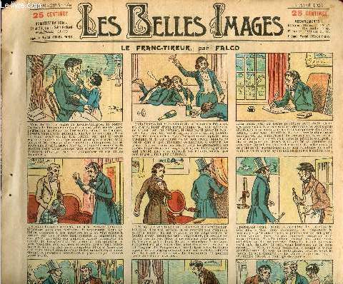 Les belles images n 1020 - 3 avril 1924 - Le franc-tireur