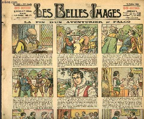 Les belles images n 1296 - 18 juillet 1929 - La fin d'un aventurier