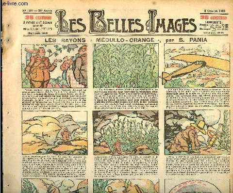 Les belles images n 1307 - 3 octobre 1929 - Les rayons Mdullo-orange