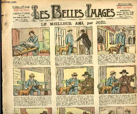 Les belles images n 1308 - 10 octobre 1929 - Le meilleur ami