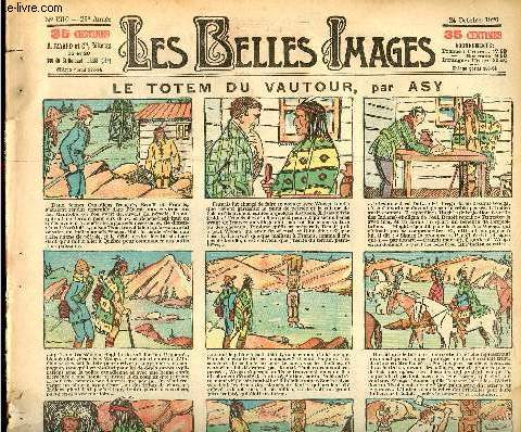 Les belles images n 1310 - 24 octobre 1929 - Le totem du vautour