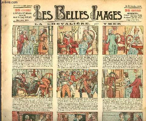 Les belles images n 1313 - 14 novembre 1929 - La chevalire