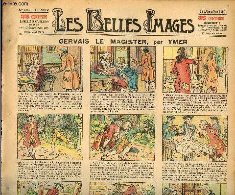 Les belles images n 1317 - 12 dcembre 1929 - Gervais le magister