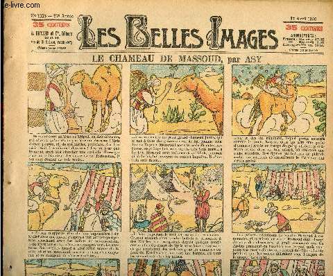 Les belles images n 1335 - 17 avril 1930 - Le chameau de Massoud